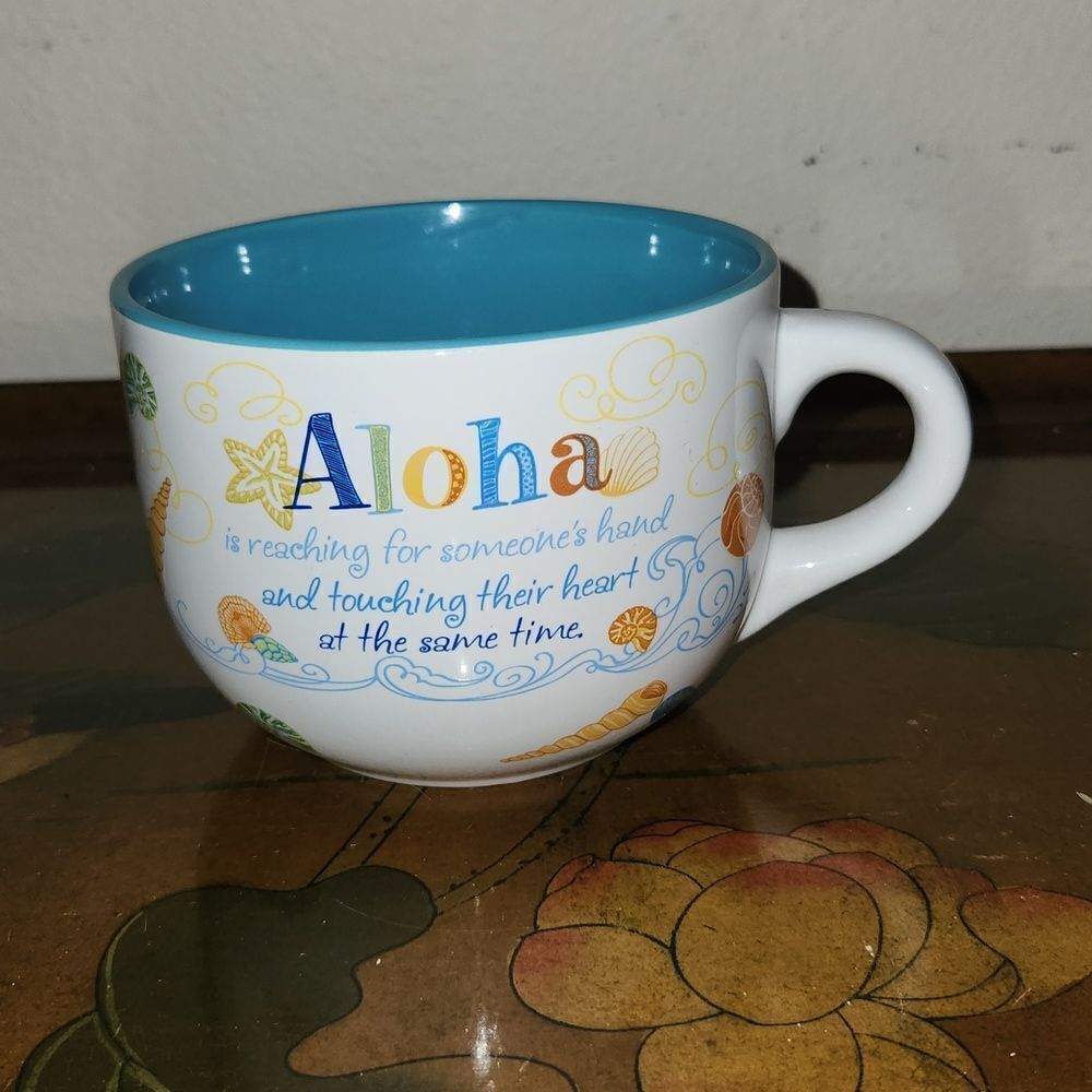Island Heritage Aloha Is Mug 20 oz.